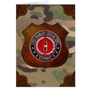 Marines des USA : Garantie en chef trois (usmc