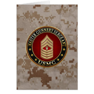 Marines des USA : Sergent d'artillerie principal