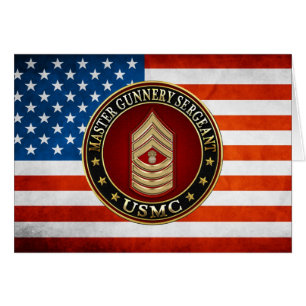 Marines des USA : Sergent d'artillerie principal