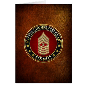Marines des USA : Sergent d'artillerie principal