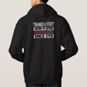 MARINES entraînées pour combattre le Sweat - shirt