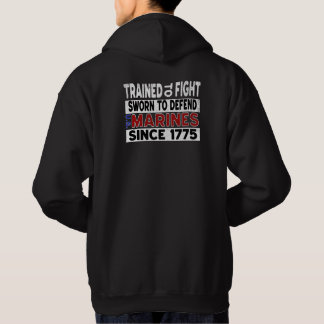 MARINES entraînées pour combattre le Sweat - shirt