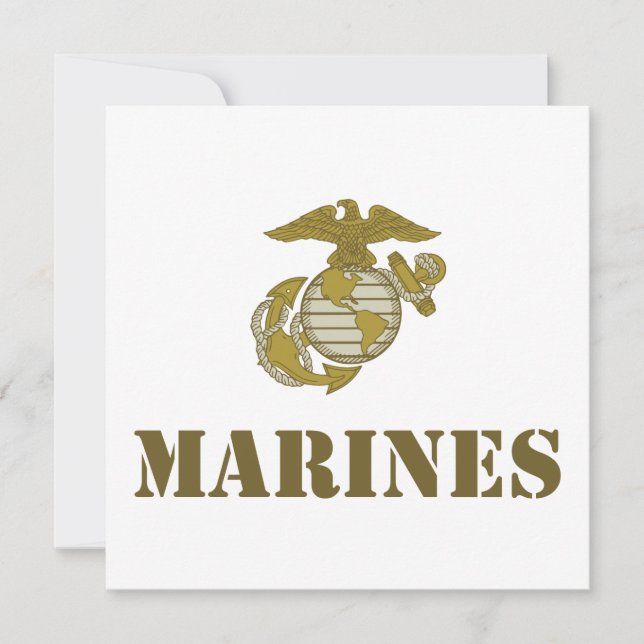 Marines [gabarit] (Devant)