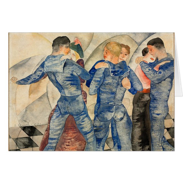 Marins de danse (Devant horizontal)