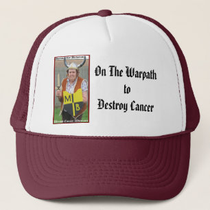 Marion le casquette barbare de Warpath de Cancer