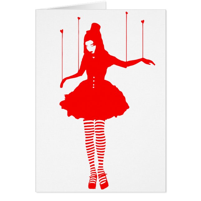 marionnette amour (Devant)