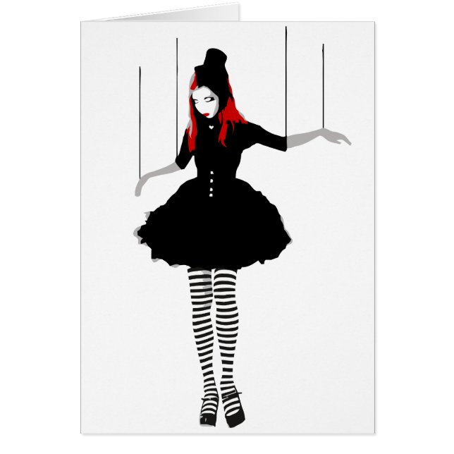 marionnette de cabaret (Devant)