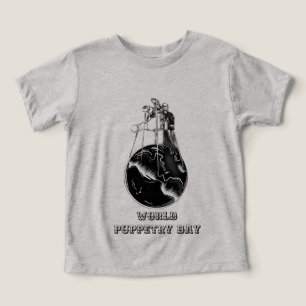 Marionnette Maître du Monde T-shirt