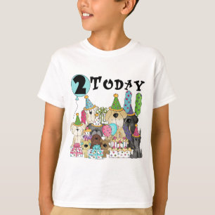 Marionnettes 2e anniversaire Bash Tshirts et cadea