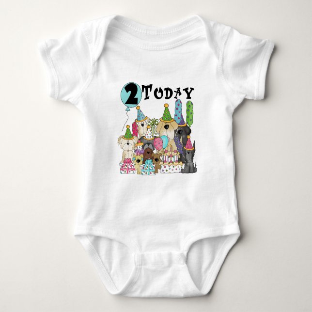Marionnettes 2e anniversaire Bash Tshirts et cadea (Devant)