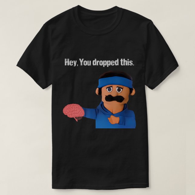 Marionnettes Awkward Diego T-Shirt (Design devant)