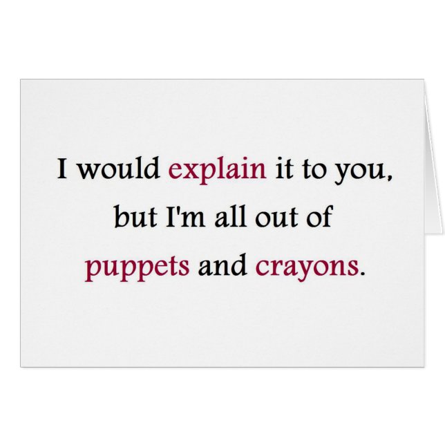 MARIONNETTES ET CRAYONS (Devant horizontal)