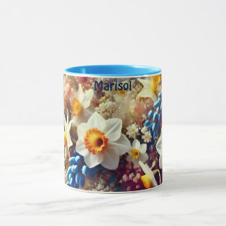 MARISOL~ NARCISSE ÉTOILE ~ Mug