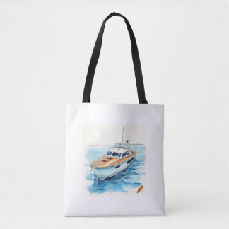 "Maritime Adventure Sac fourre-tout : Comic Style 