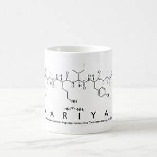 Mariyah peptide nom mug
