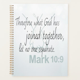 Mark 10:9 Bible de mariage Verse
