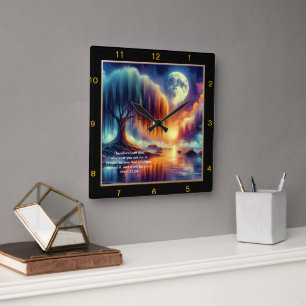 Mark 11:24 Horloge de prière : Croire et recevoir