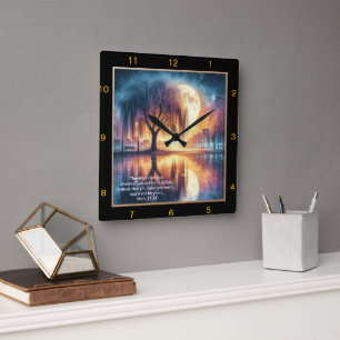 Mark 11:24 Horloge de prière Personnaliser Croire