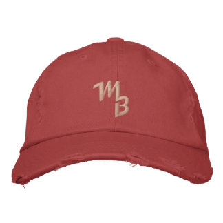 Mark Barnhill Logo Ball Casquette Rouge