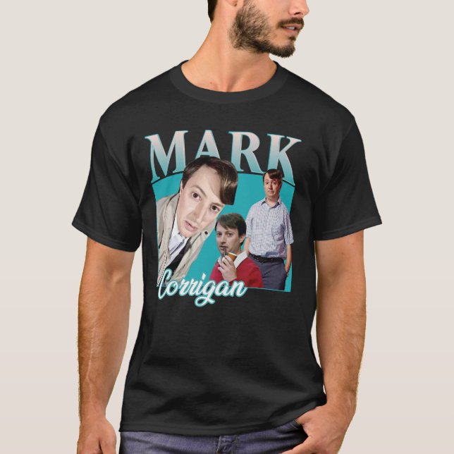 Mark Corrigan Tshirt| Drôle Sweat - shirt à capuch (Devant)