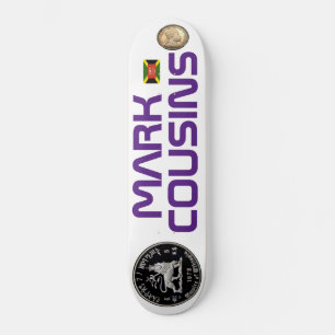 MARK COUSINS Skateboard OFFICIEL