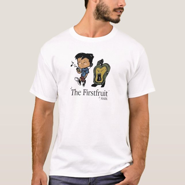 Mark Lee T-shirt The Firstfruit - Icestork (Devant)