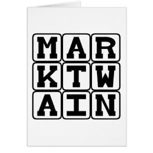 Mark Twain, auteur de Tom Sawyer et Huck Finn
