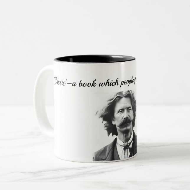 Mark Twain cite la Mug Café (Devant gauche)