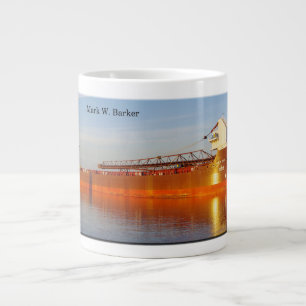 Mark W. Barker jumbo ou mug espresso