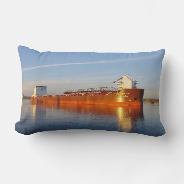 Mark W. Barker lumbar coussin (Recto)