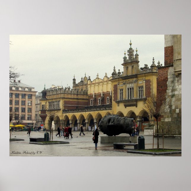 Market Square Poster (Devant)