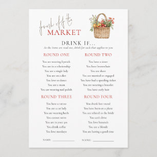 Market Voudrait-Elle Plutôt Fête des mariées Carte