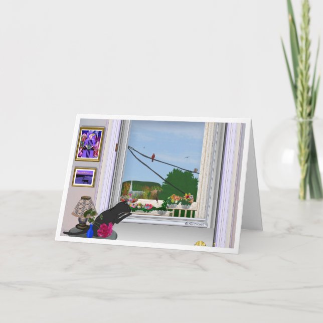 Marley regarde la carte de design créatif de LeeMa (Devant)