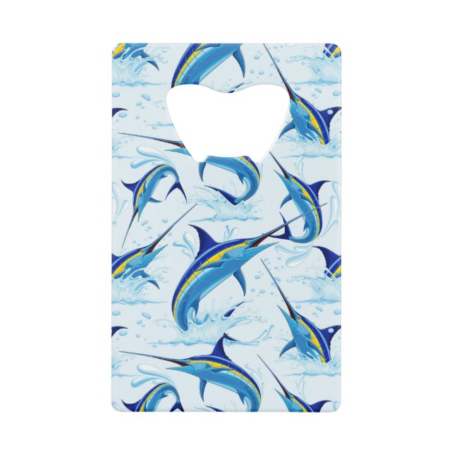 Marlin Bleu Jaillissant de l'Océan (Devant)