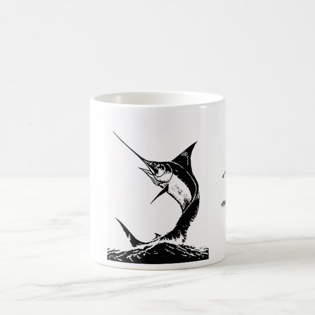 Marlin pêchant la tasse de café (Centre)