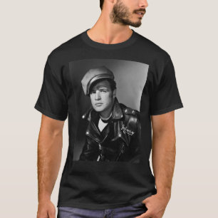 Marlon Brando the Wild One Classic T-Shirt 1953