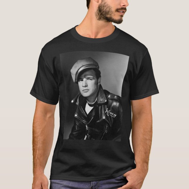 Marlon Brando the Wild One Classic T-Shirt 1953 (Devant)