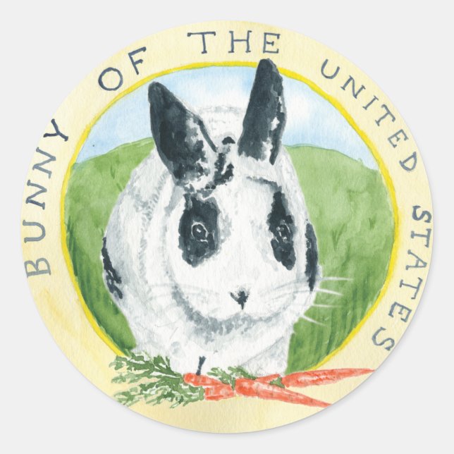 Marlon Bundo Botus autocollants (Devant)