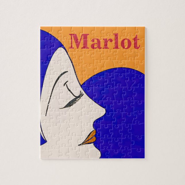 Marlot, Vin, Puzzle (Vertical)