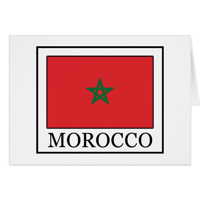 Maroc (Devant horizontal)