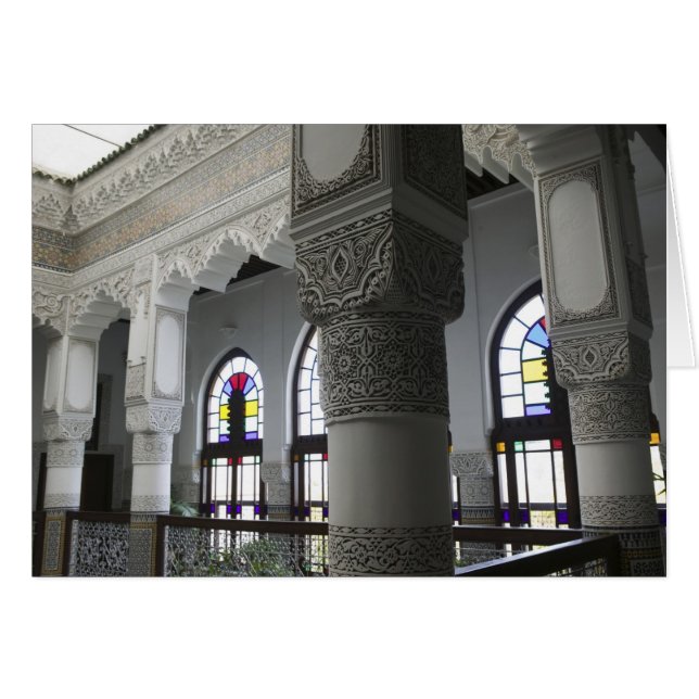 MAROC, Fès : Fès El Bali (Vieux Fès), Riad Fès (Devant horizontal)