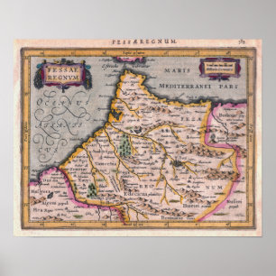 Maroc - Royaume de Fès - Poster