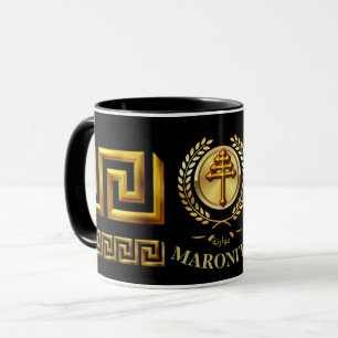 Maronite Catholique Église Tasse Cadeau