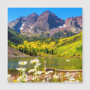 Maroon Bells à Aspen, Colorado