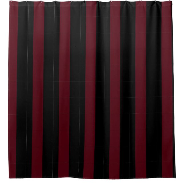 Maroon et rideau de Black Strip (Devant)
