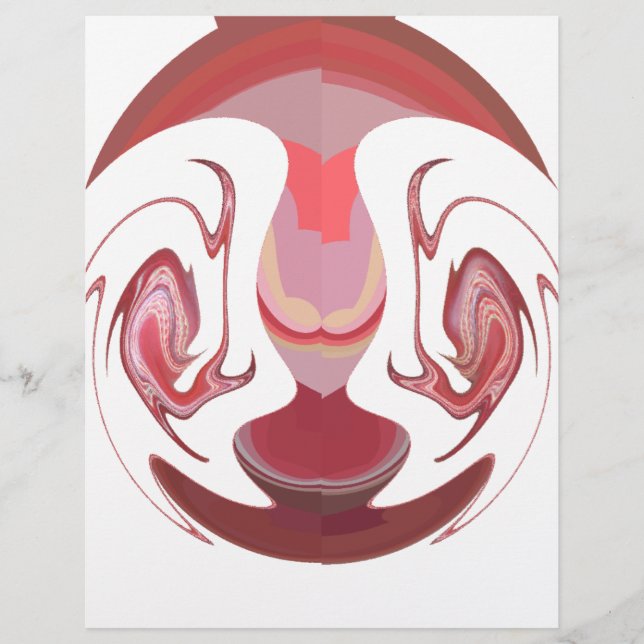 Maroon Majesty : Rustic Radiance Texté Africain (Devant)