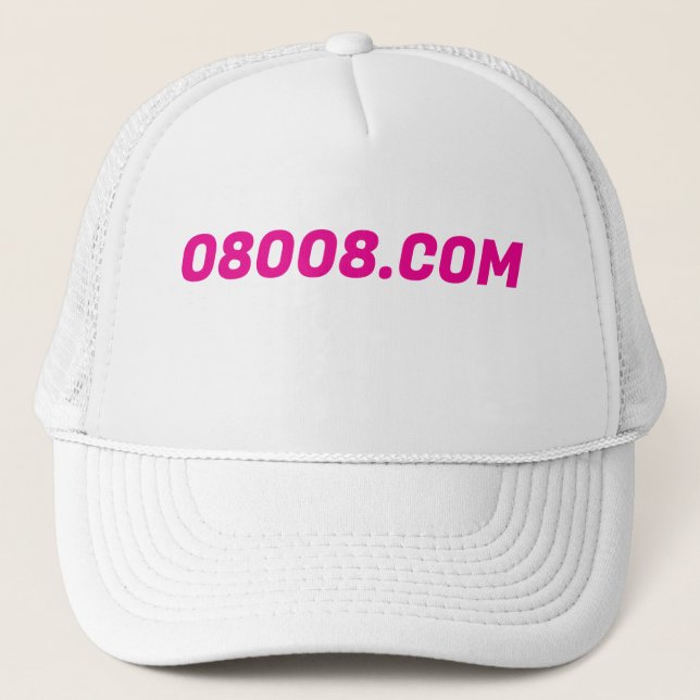 MARQUÉ 08008 LBI APPAREL CASQUETTE (Devant)