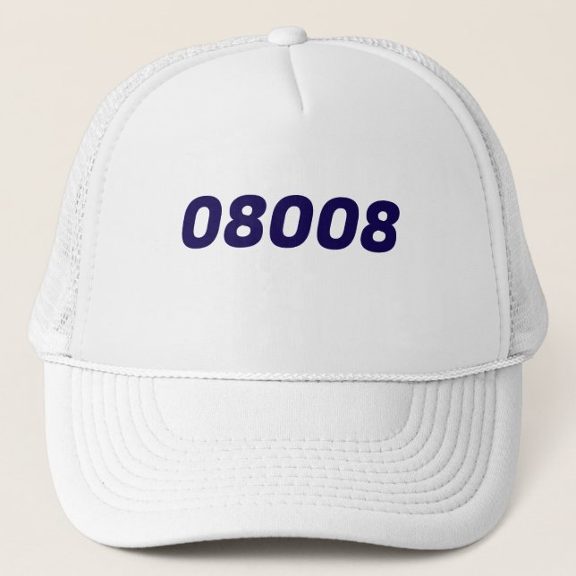 MARQUÉ 08008 LBI APPAREL CASQUETTE (Devant)