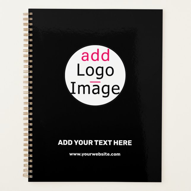 Marque à la mode professionnelle moderne personnal (Devant)