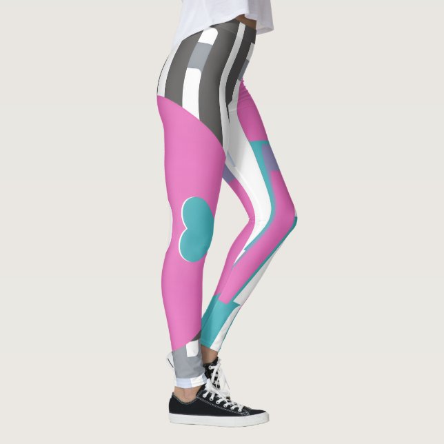 Marque Arberor Logo Leggings - Vêtements modernes (Droite)